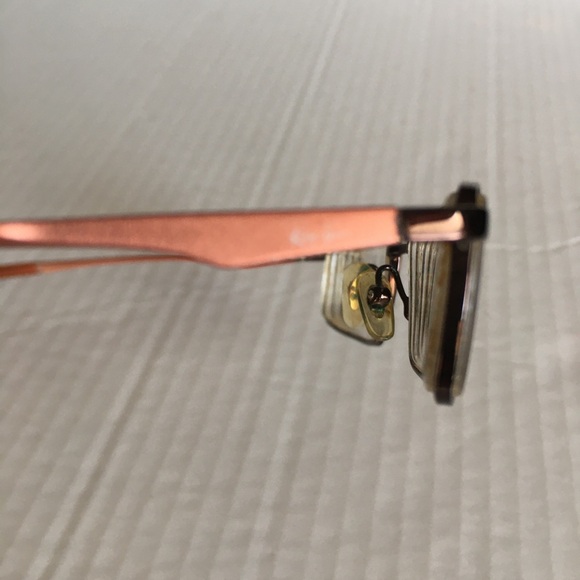 Ray-Ban Eyeglasses Bronze Metallic Frames Only - Picture 2 of 12